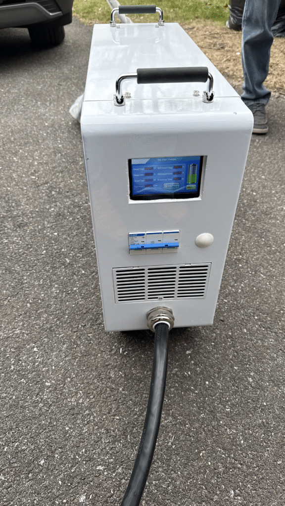 Metro 30 kW Mobile Plug-In DC Charging System