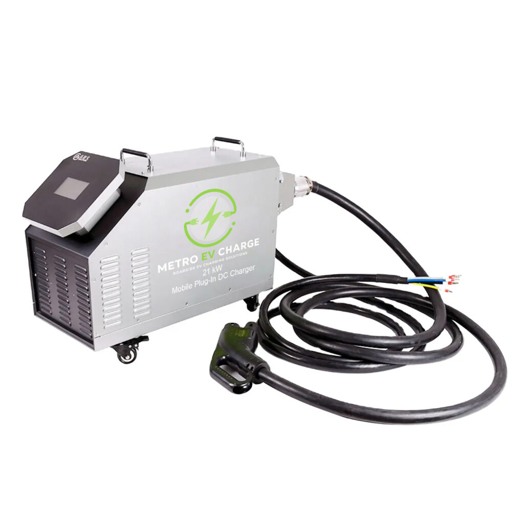 Metro 21 kW Mobile Plug-In DC Charger